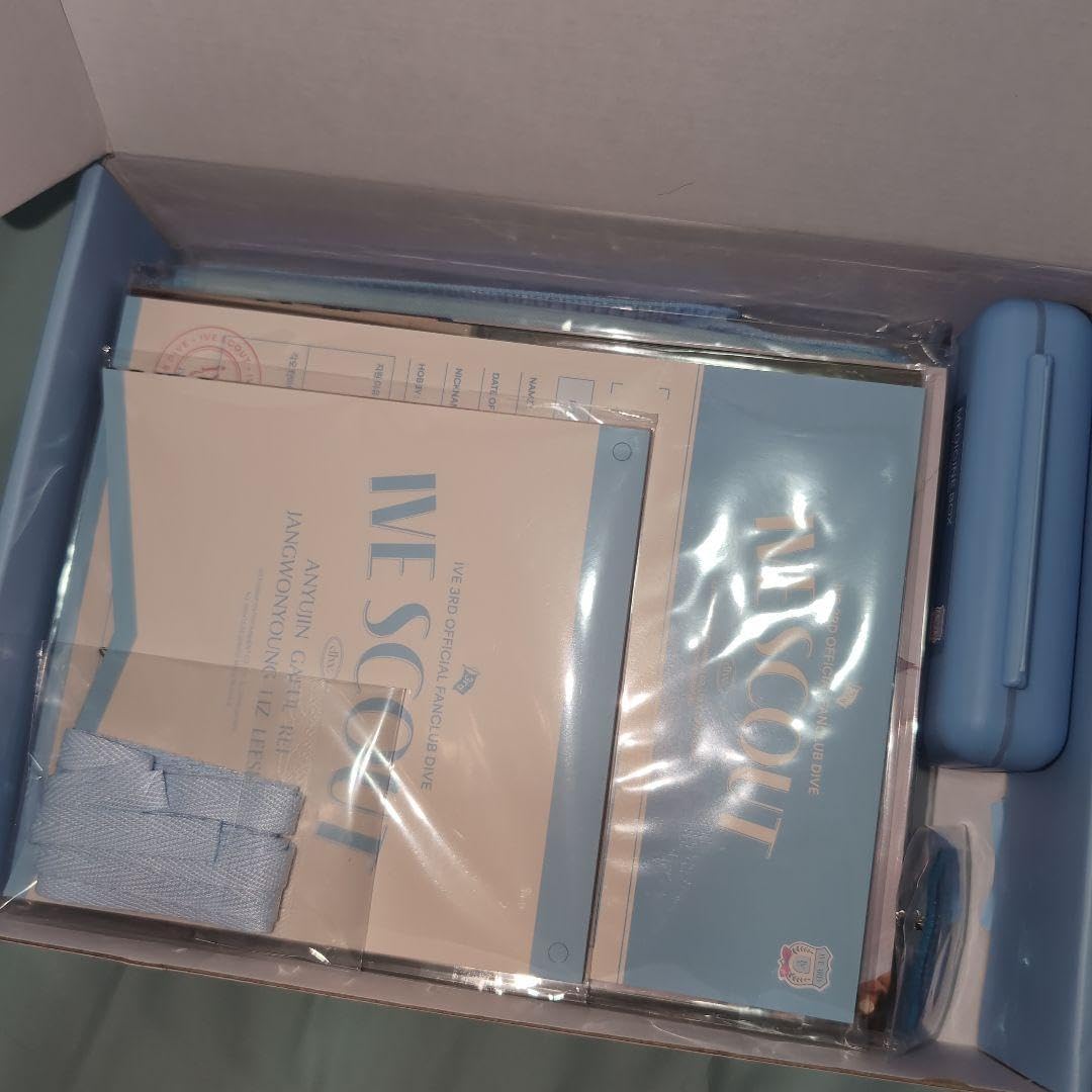 Amazon.co.jp: ive 韓国 ファンクラブ FC 3期 キット セット : おもちゃ