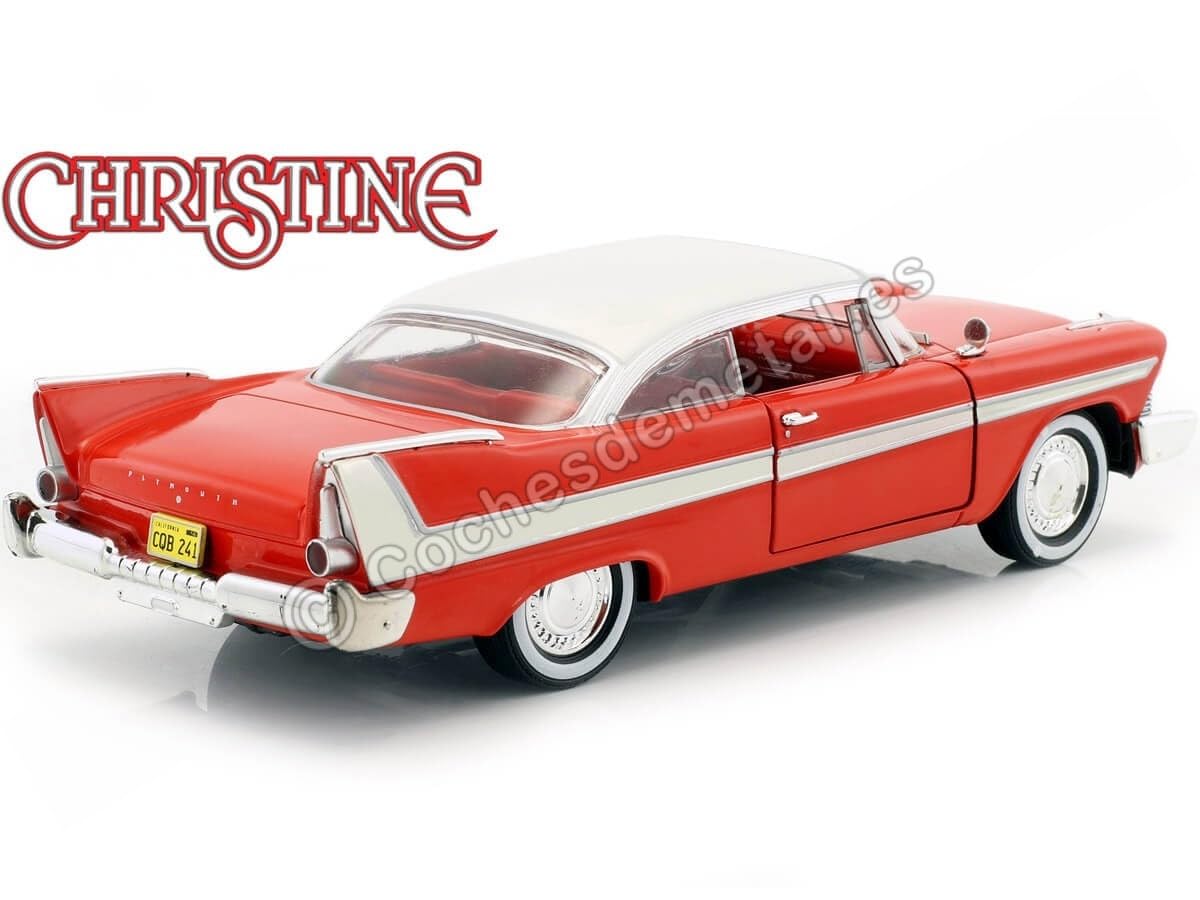 Amazon.co.jp: Greenlight 1/24 Christine (1983) - 1958 Plymouth