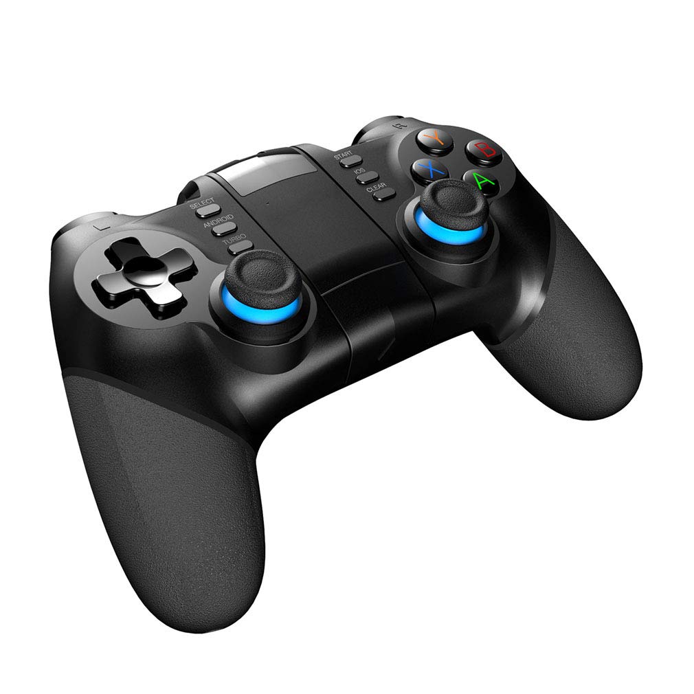 Amazon.co.jp: 無線 Bluetooth携帯電話ゲームコントローラー、ターボ