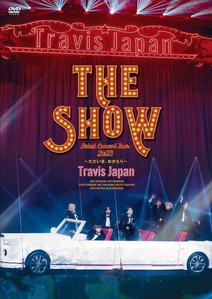 TravisJapan THE SHOW 3形態セット 3形態同時購入Blu-rayセット