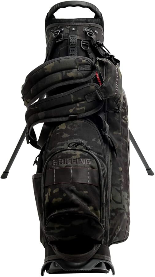 Amazon | [ブリーフィング] ゴルフ キャディバッグ スタンド型 9.5型
