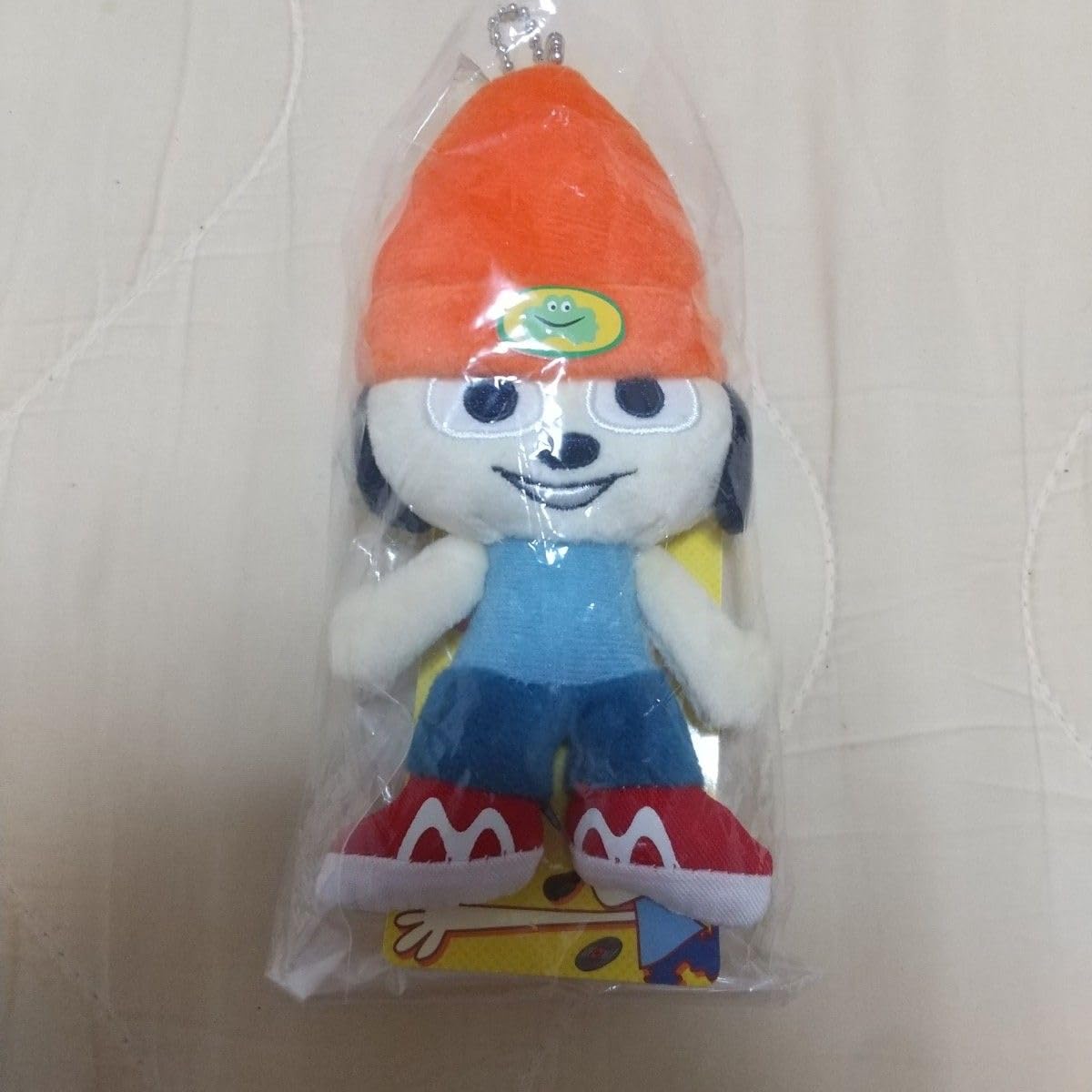 Amazon.co.jp: パラッパラッパー ぬいぐるみ キーホルダー : おもちゃ