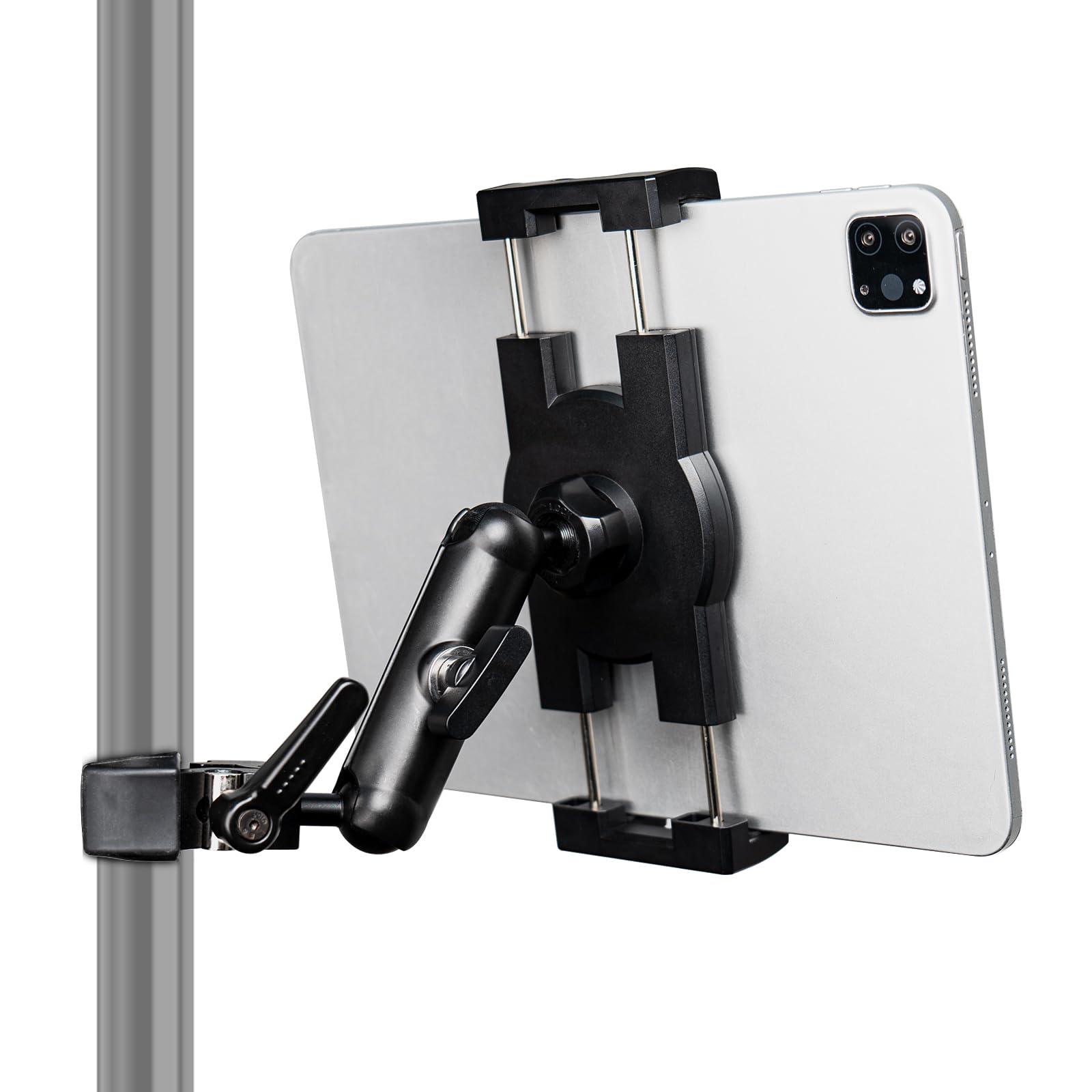 Amazon.com: Mippko iPad Holder for Microphone Stand,Mic Music