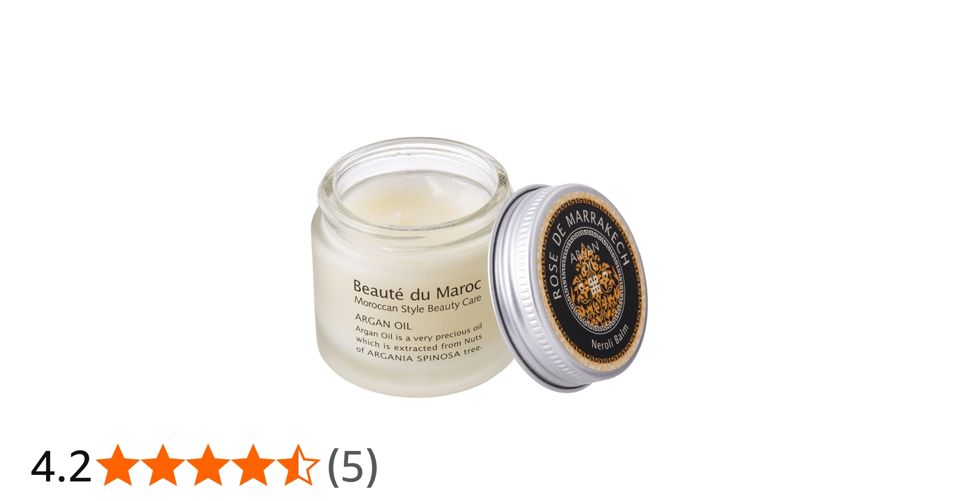 Amazon | ローズ ド マラケシュ ネロリバーム35g アルガンオイル配合