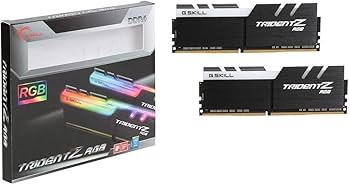 G.SKILL Trident Z RGB Series DDR4 RAM (XMP) 32GB (2x16GB) 3600MT/s