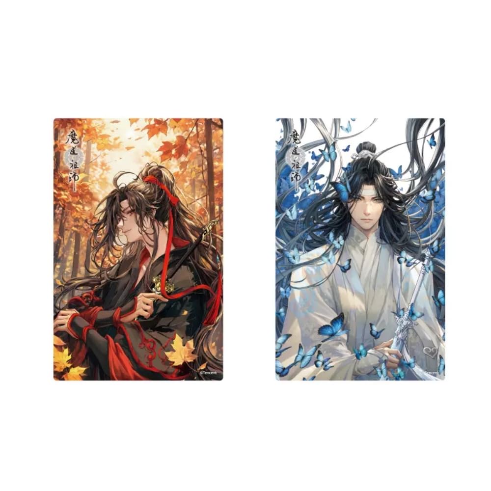 魔道祖師 Theキャラ メッセージ入りアクリルブロック 藍忘機 BD 魔道