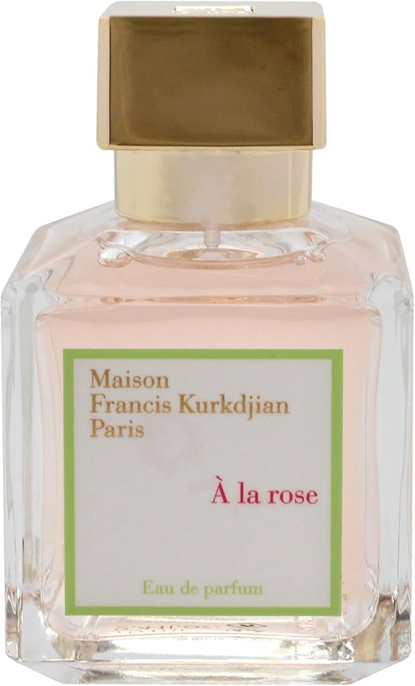 Amazon.com : A La Rose by Maison Francis Kurkdjian for Women - 2.4