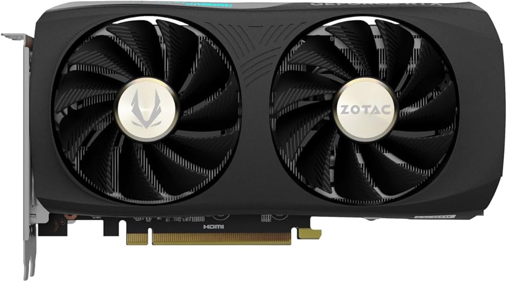 Amazon | ZOTAC GAMING GeForce RTX 4070 SUPER Twin Edge OC 12GB