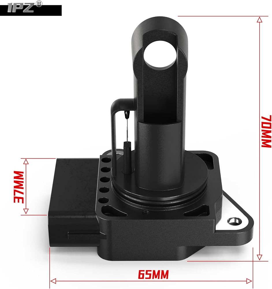 Amazon.co.jp: 1PZ JPS-010 エアフロセンサー 22204-22010 22204-21010