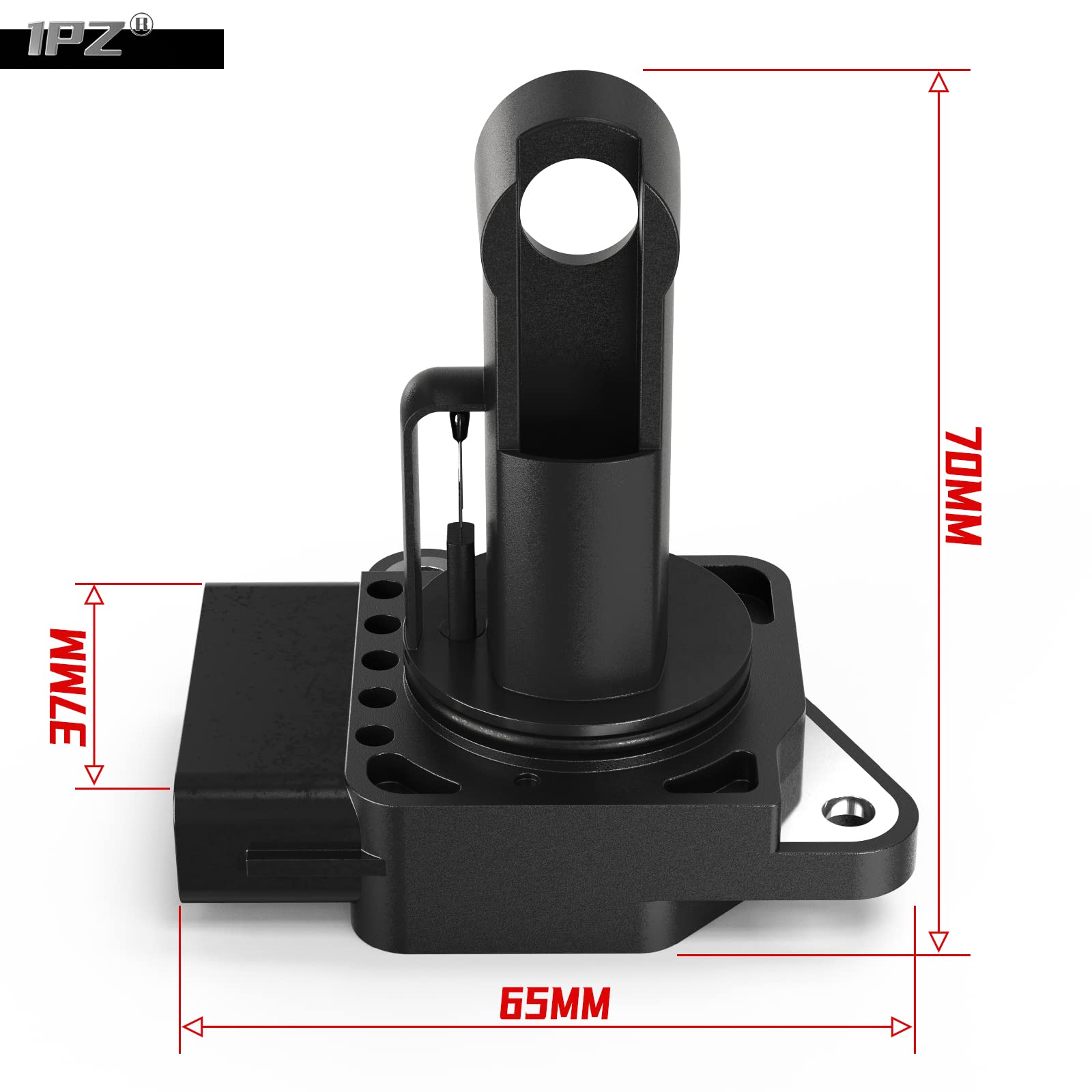 Amazon.co.jp: 1PZ JPS-010 エアフロセンサー 22204-22010 22204-21010