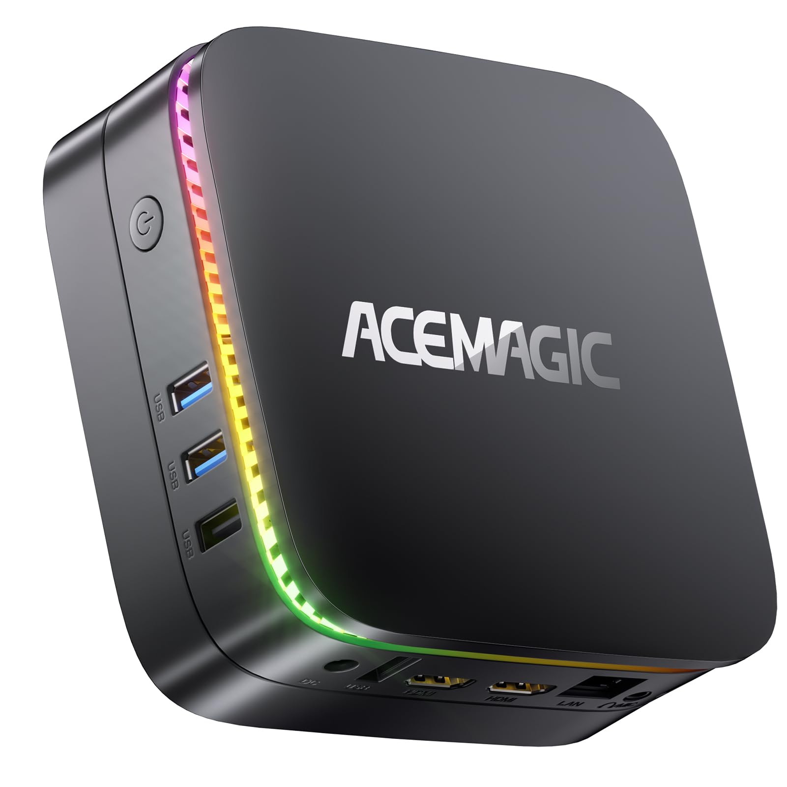 Amazon.com: ACEMAGIC Mini PC Gaming RGB AK1 Plus, Intel N95(up to
