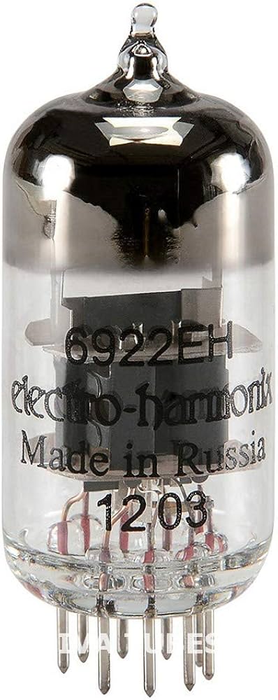 Amazon.com: Electro-Harmonix 6922 EH Vacuum Tube - Single