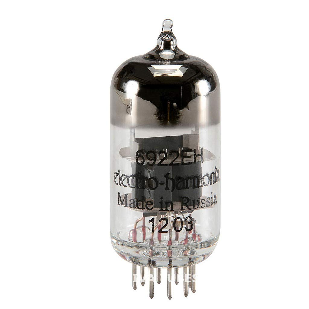 Amazon.com: Electro-Harmonix 6922 EH Vacuum Tube - Single