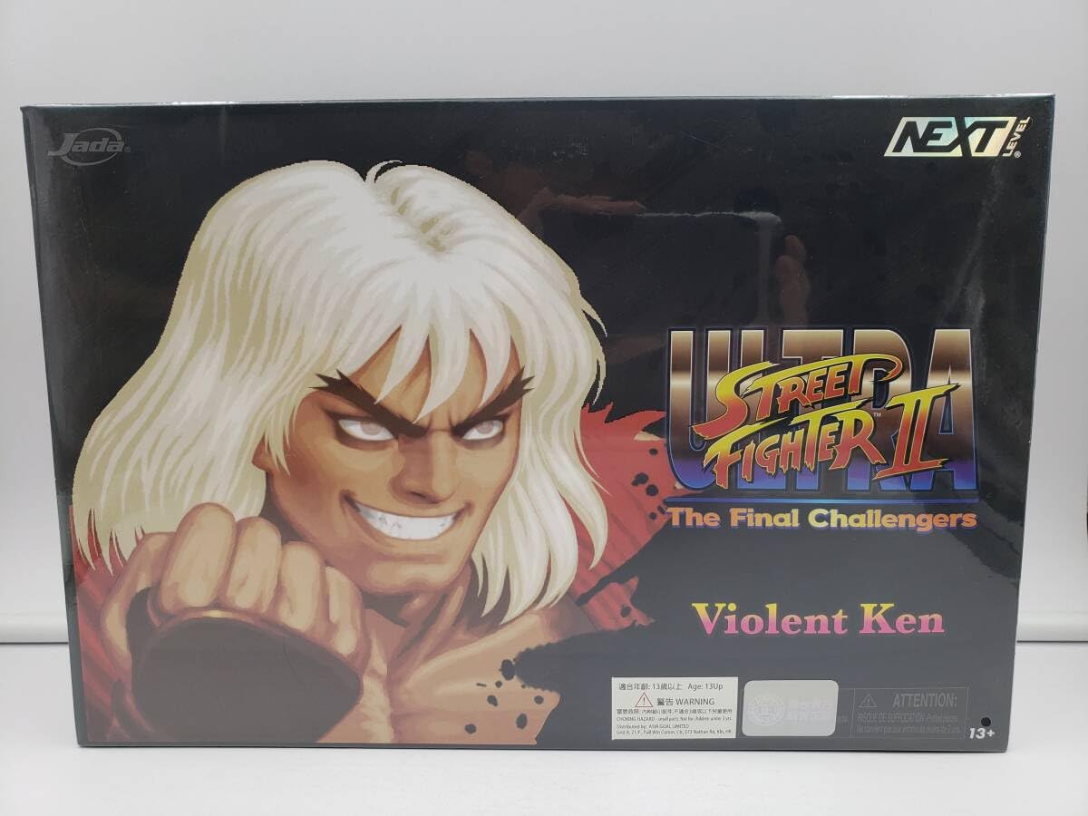Amazon.co.jp: ストリートファイターII Street Fighter 洗脳されたケン