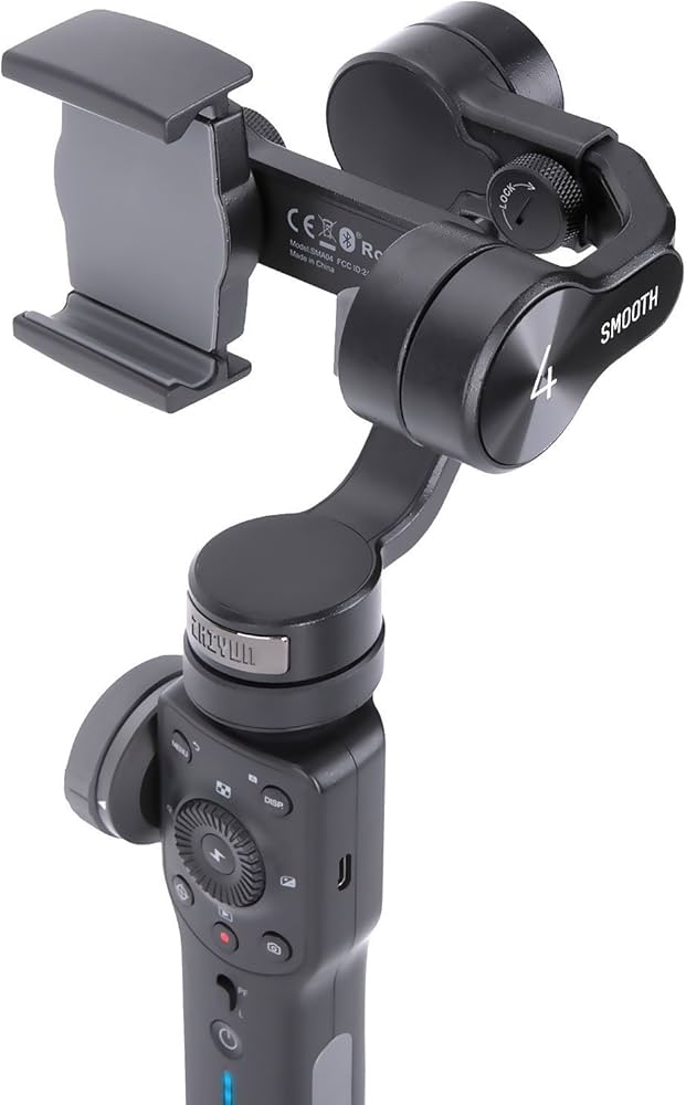 Amazon.co.jp: ZHIYUN Smooth 4 【Official 】スマホジンバル 手ブレ