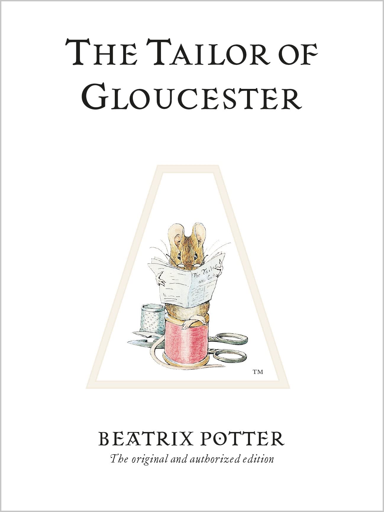 Amazon | The Tailor of Gloucester (Peter Rabbit) | Potter, Beatrix