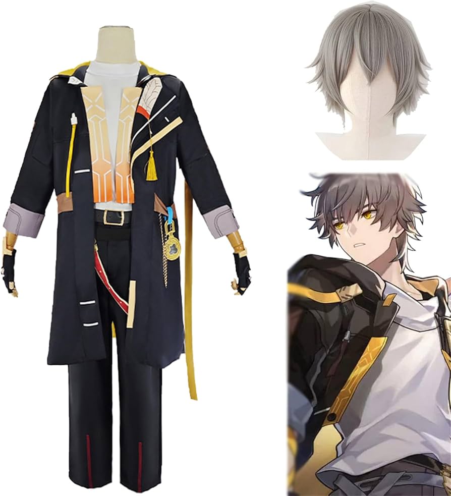 Amazon.co.jp: HESHI 崩壊 スターレイル 開拓者 穹 コスプレ衣装