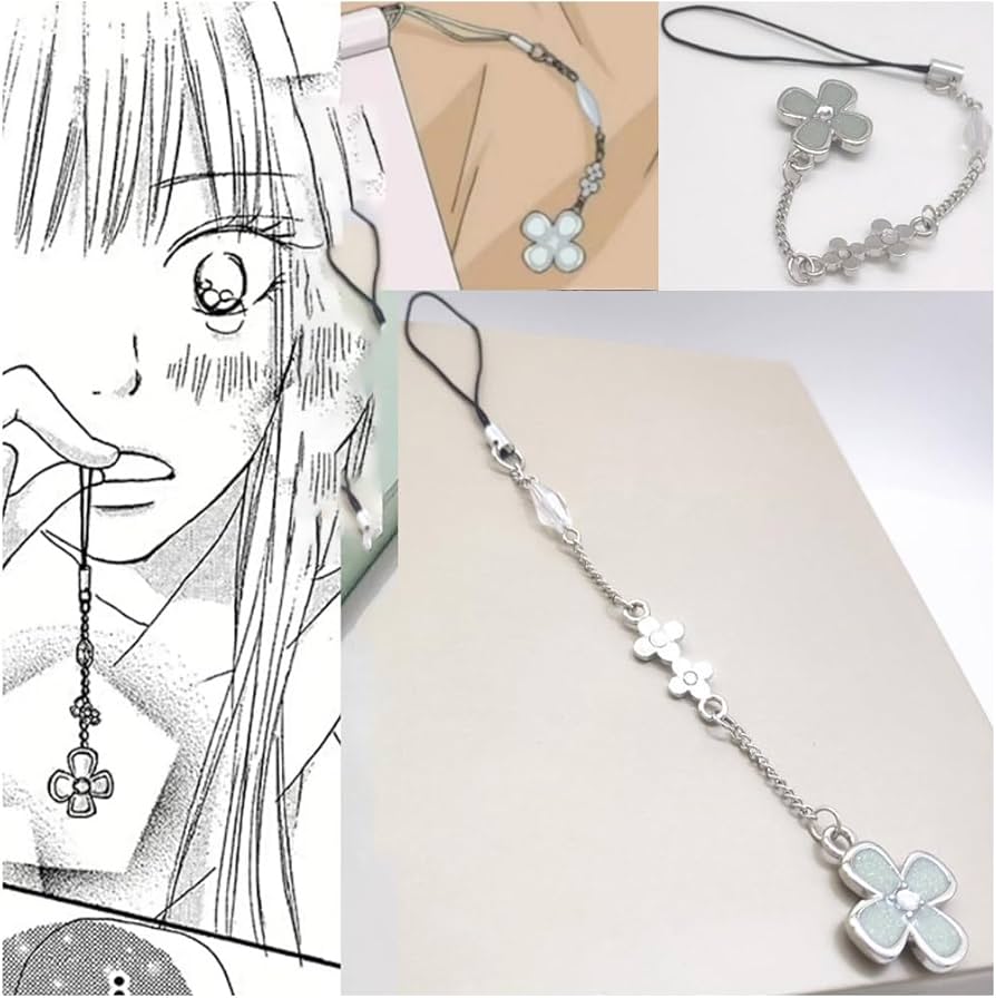 Amazon.co.jp: 君に届け クローバー 携帯ストラップ スマホストラップ