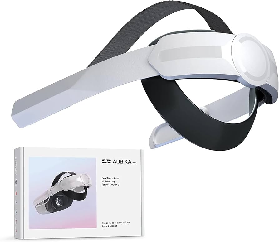 Amazon | AUBIKA Oculus/Meta Quest 2用ヘッドストラップ Elite