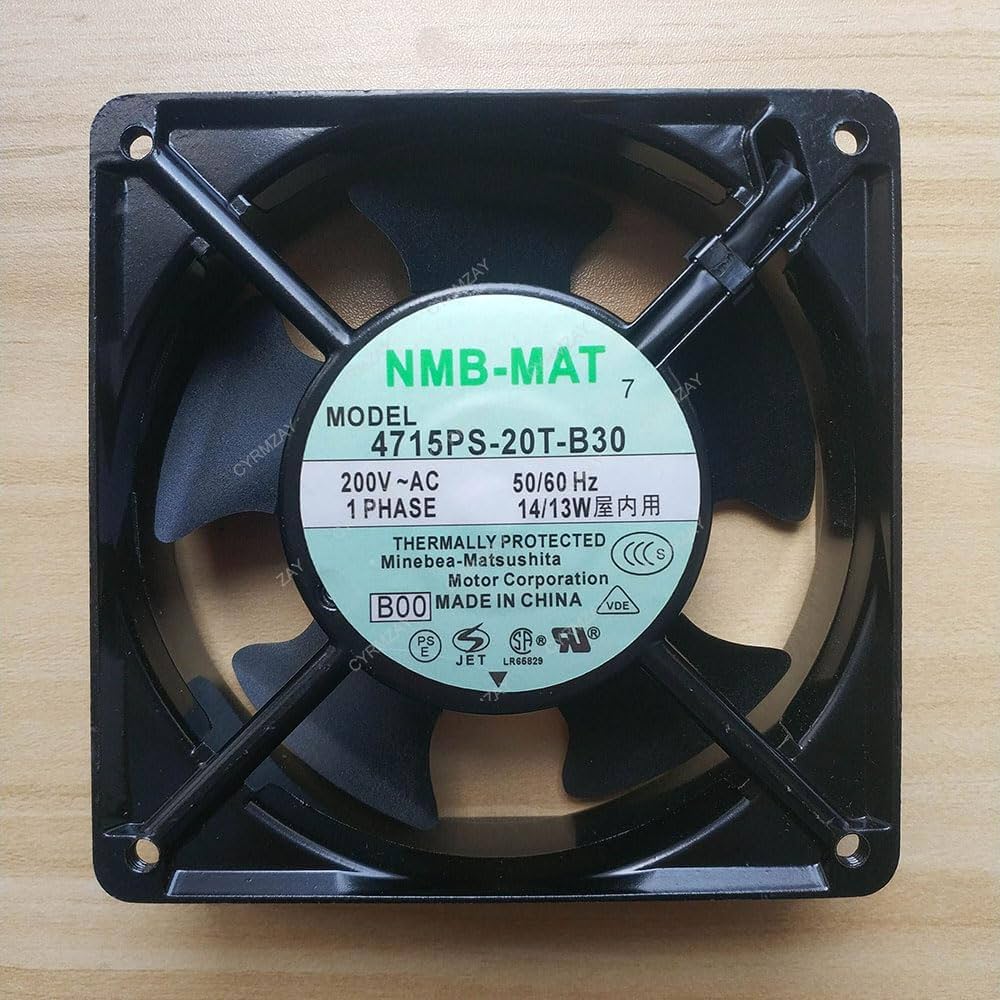 Amazon.co.jp: CYRMZAY 互換性があります NMB 4715PS-20T-B30 200V 14