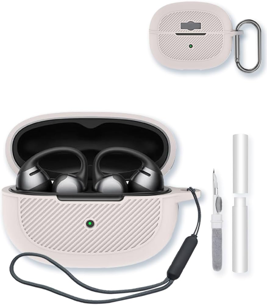 Amazon.com: Case for SHOKZ OpenDots ONE True Wireless Earbuds,Soft