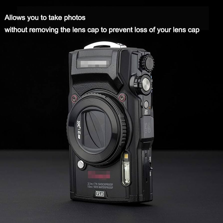 新同品 オリンパスOM TG-7 元箱付&5240円の純正レンズバリア付 OM