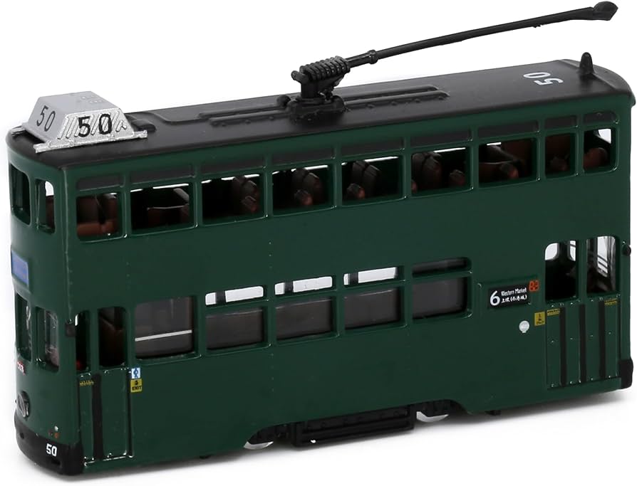Amazon | Tiny City 1/120 No.32 香港市電 路面電車 トラム (Sheung