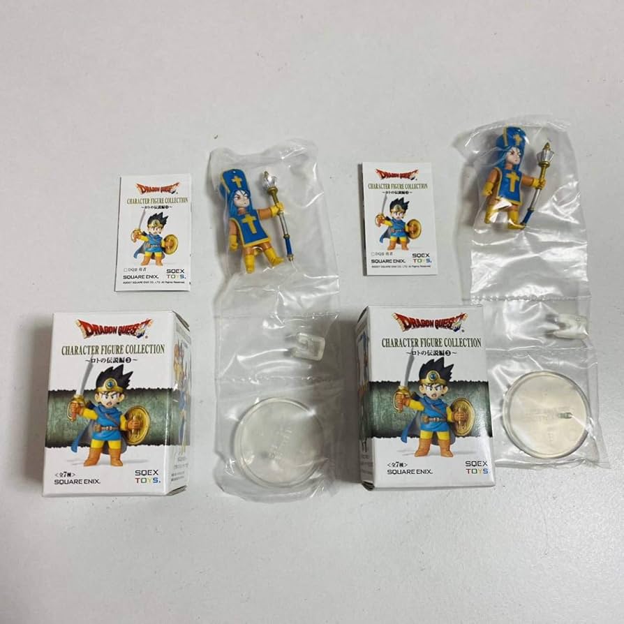 Amazon | DQ キャラクターフィギュアコレクション ロトの伝説編3 僧侶