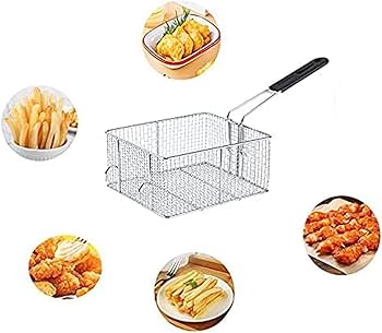 Amazon | フライヤーバスケット ステンレス製 家庭用・キッチン・業務