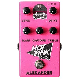 Alexander Pedals Golden Summer - 遠い夏の記憶を呼び起こさせる