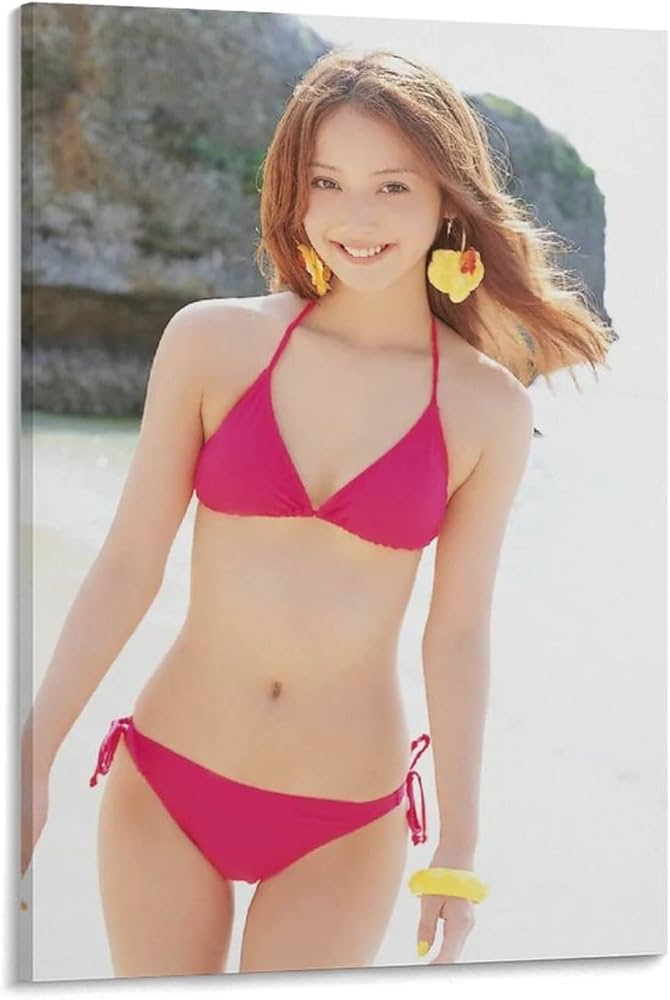 Amazon.co.jp: 佐々木希女優セクシーな写真ポスター水着アートパネル