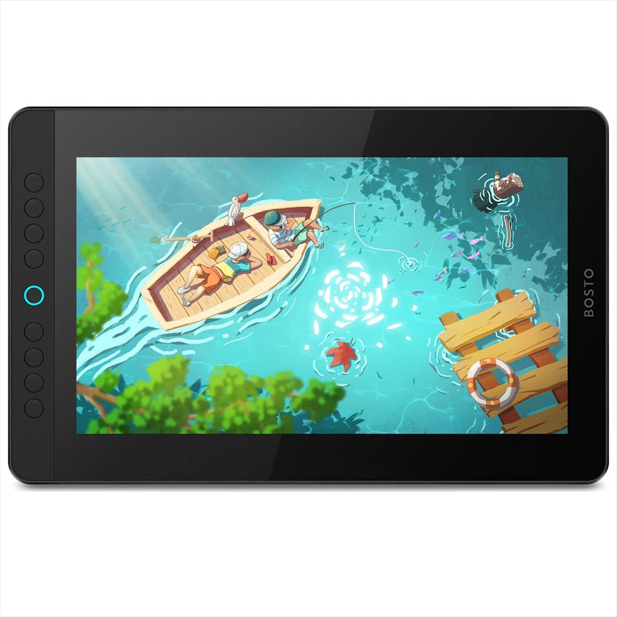 Amazon.co.jp: ボスト 液晶ペンタブレット1920x1080 : パソコン・周辺機器