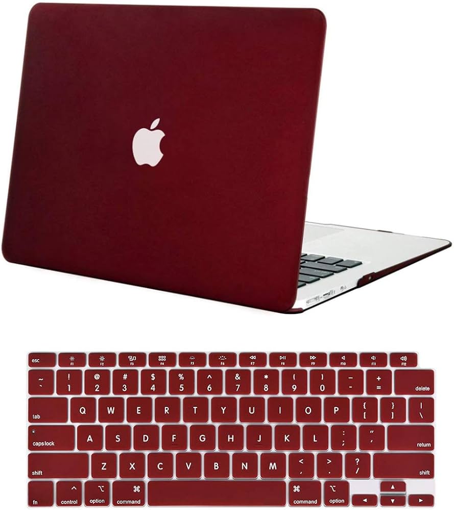Amazon.com: New Hard Shell Plastic Clip Case for MacBook Air 13