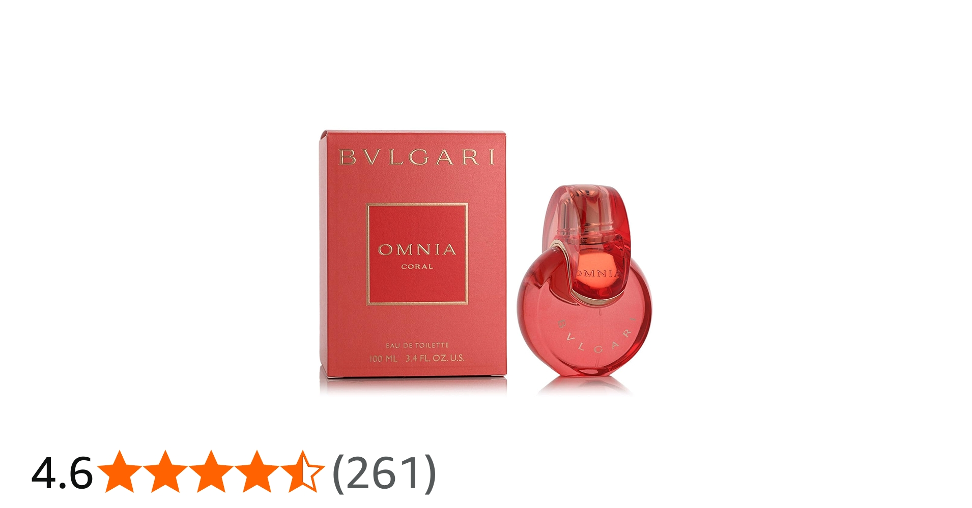 Amazon | ブルガリ オムニア コーラル オードトワレ 100mL | BVLGARI