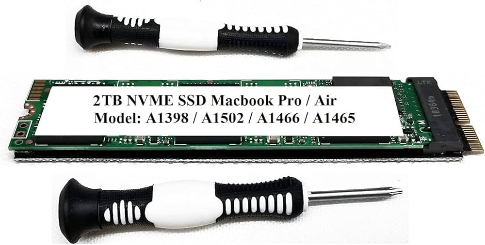 Amazon | TKDP 512GB 1TB 2TB SSD ハードドライブ交換用 MacBook Air
