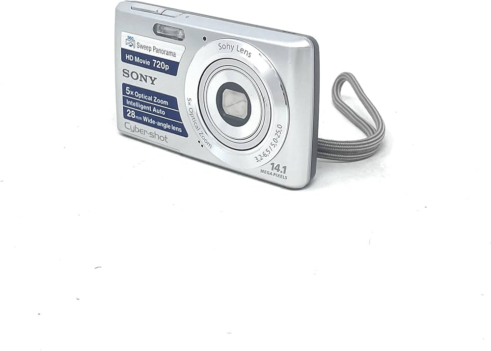 Buy Sony Cyber-Shot DSC-W620 14.1MP Point-and-Shoot Digital Camera