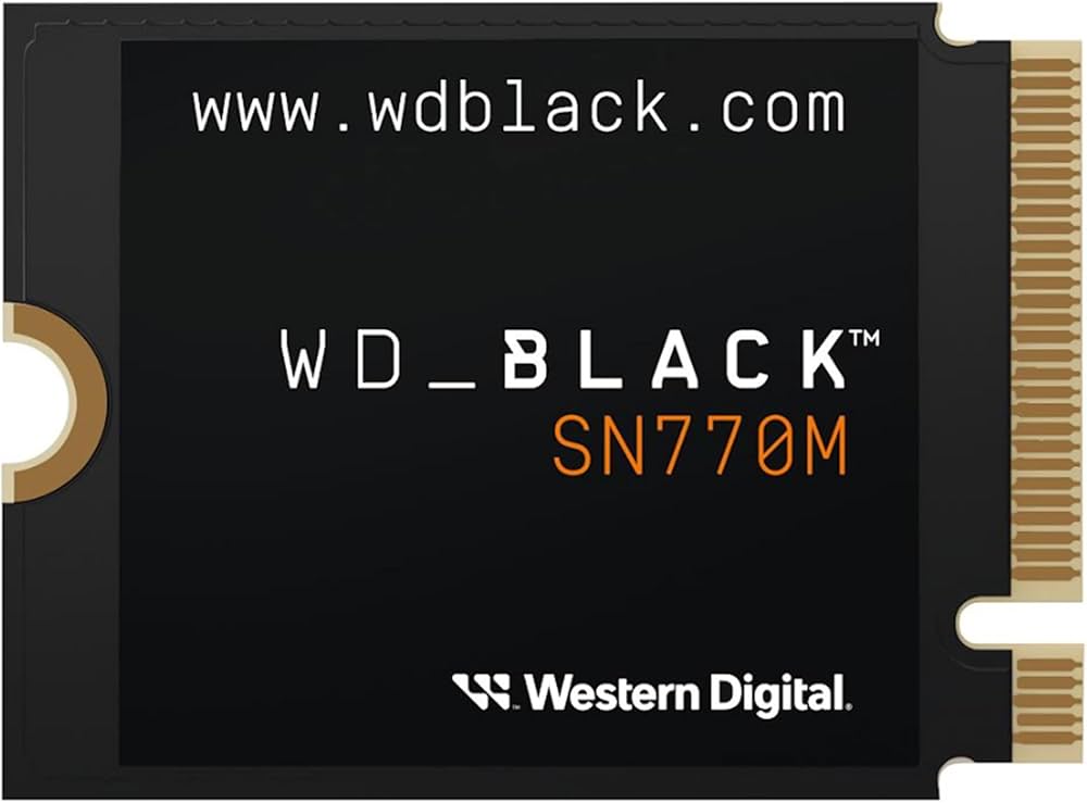 Amazon | Western Digital ウエスタンデジタル 内蔵SSD 500GB WD Black