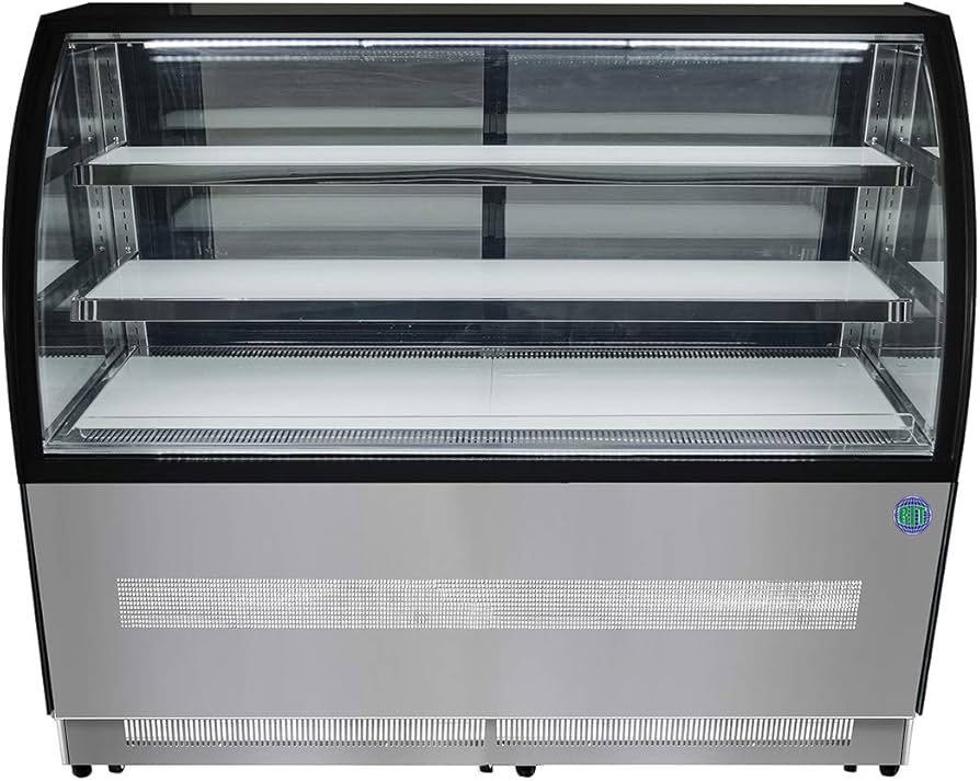 Amazon | 業務用(ジェーシーエム)RIT 対面冷蔵 ショーケース（ラウンド