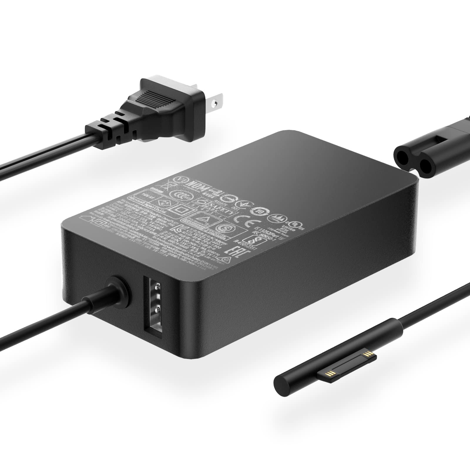 Amazon.co.jp: CYD 65W AC アダプター 対応 Surface Laptop2 Ac