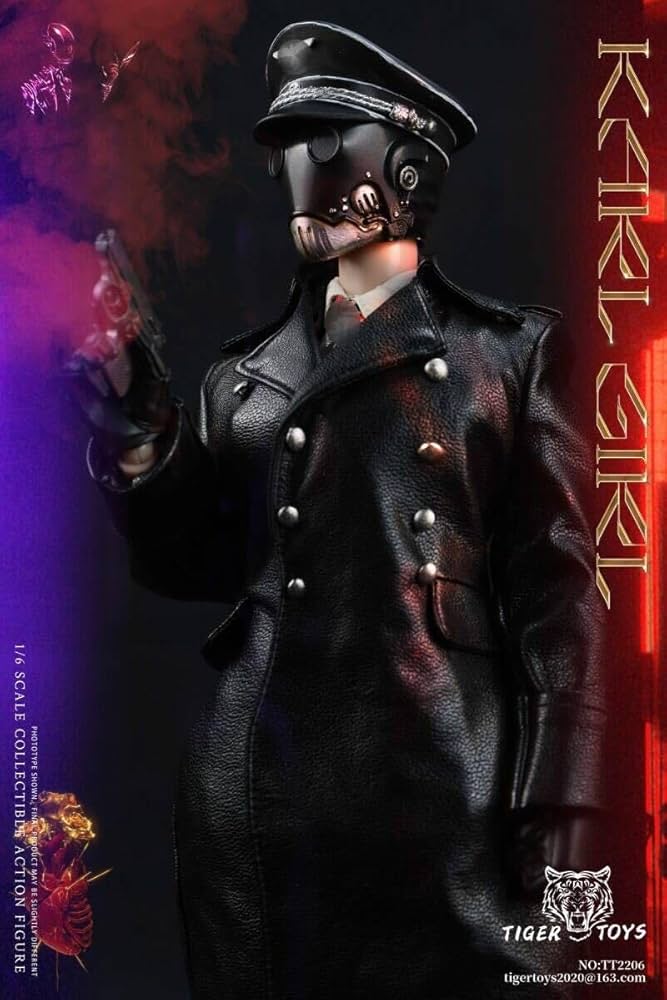 Amazon | TIGERTOYS 1/6 KARL GIRL 未開封 TT2206 検 フィギア