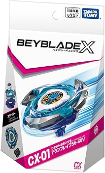 Amazon.com: Beyblade X Beyblade X CX-01 Starter Drave S6-60V