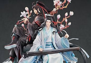 Amazon | アニメ「魔道祖師」 魏無羨&藍忘機 不羨仙Ver. 1/8スケール