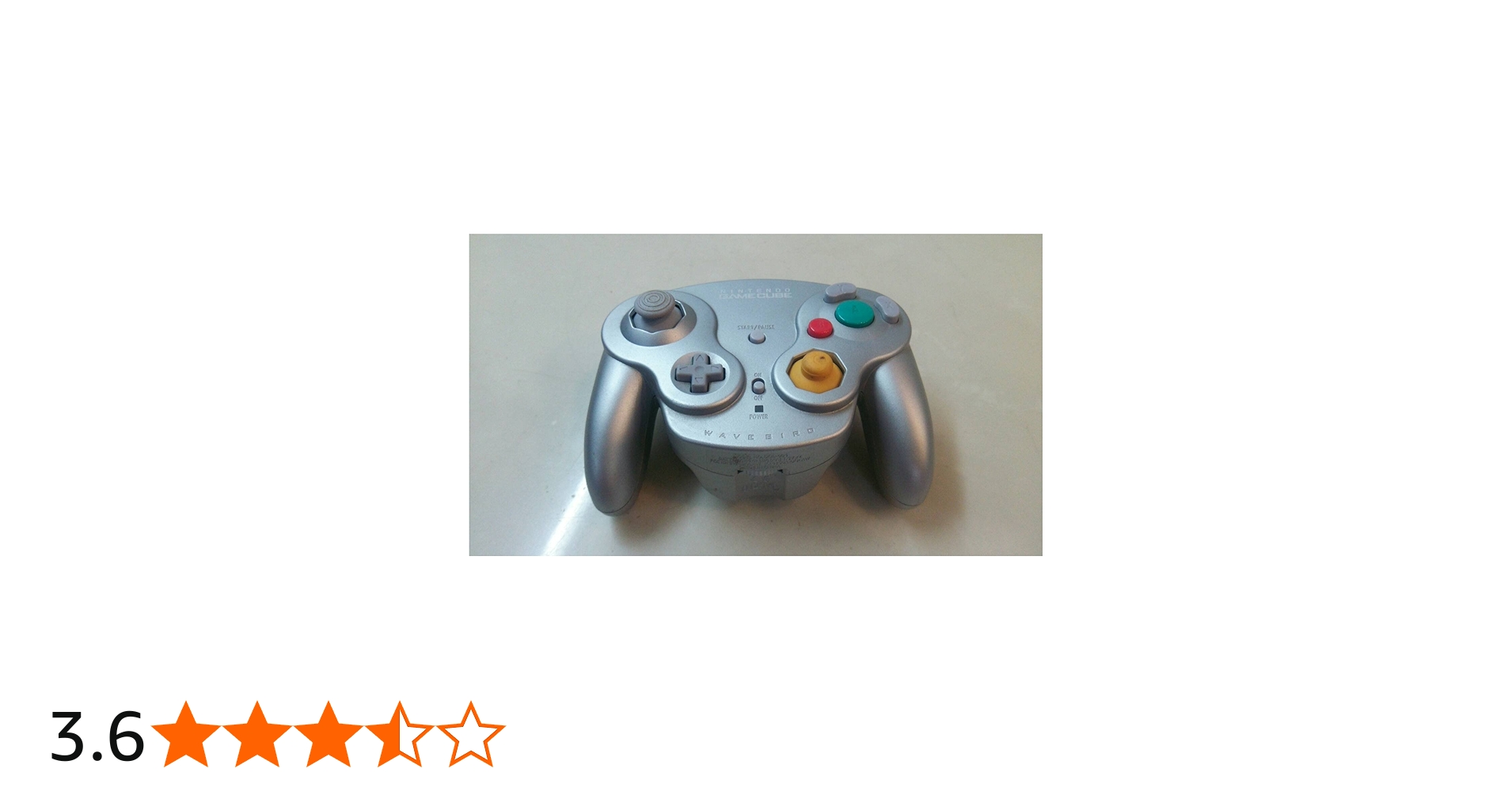 Amazon | ゲームキューブ用ワイヤレスコントローラ ウェーブバード