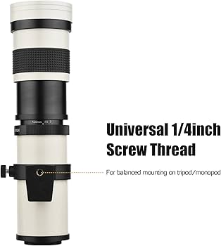 Amazon.co.jp: スーパー望遠ズームレンズF / 8.3-16 420-800mm T