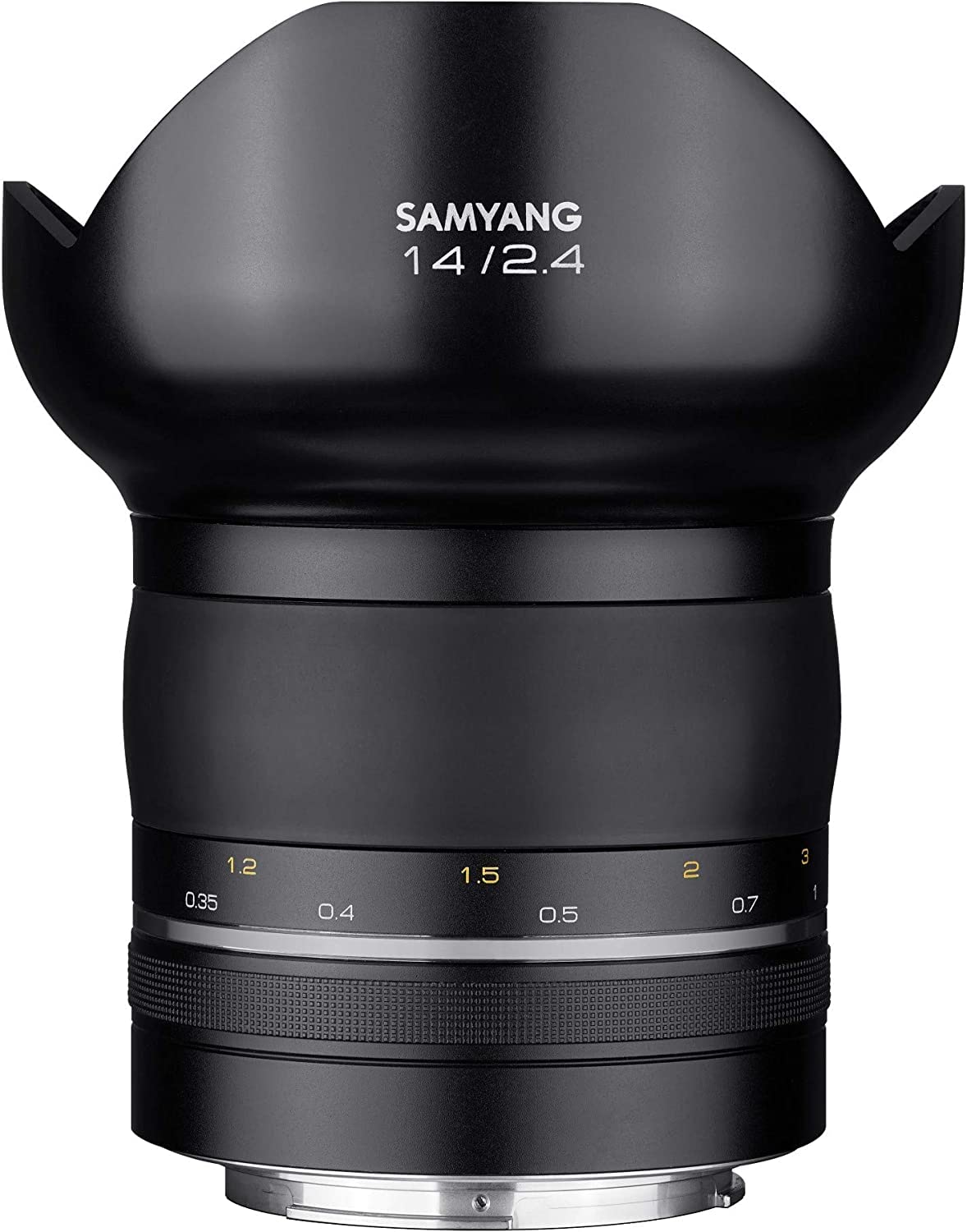 Amazon.co.jp: SAMYANG 単焦点広角レンズ XP 14mm F2.4 マニュアル