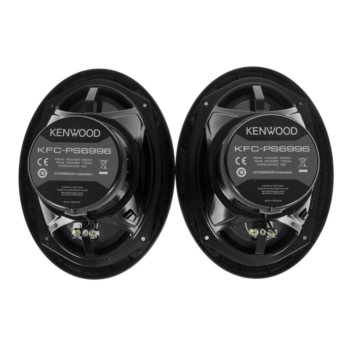 Amazon.com: Kenwood Car Audio Performance Series KFC-PS6996 700W 6