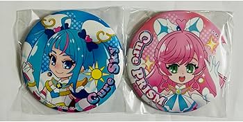 Amazon | ひろがるスカイプリキュア 上北ふたご先生 缶バッジ ソラまし