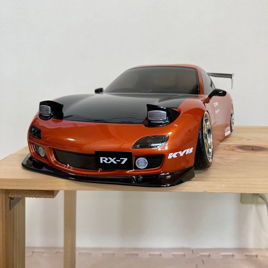 Amazon | タミヤ RX-7 FD 3S ボディ | ラジコン・ドローン 通販