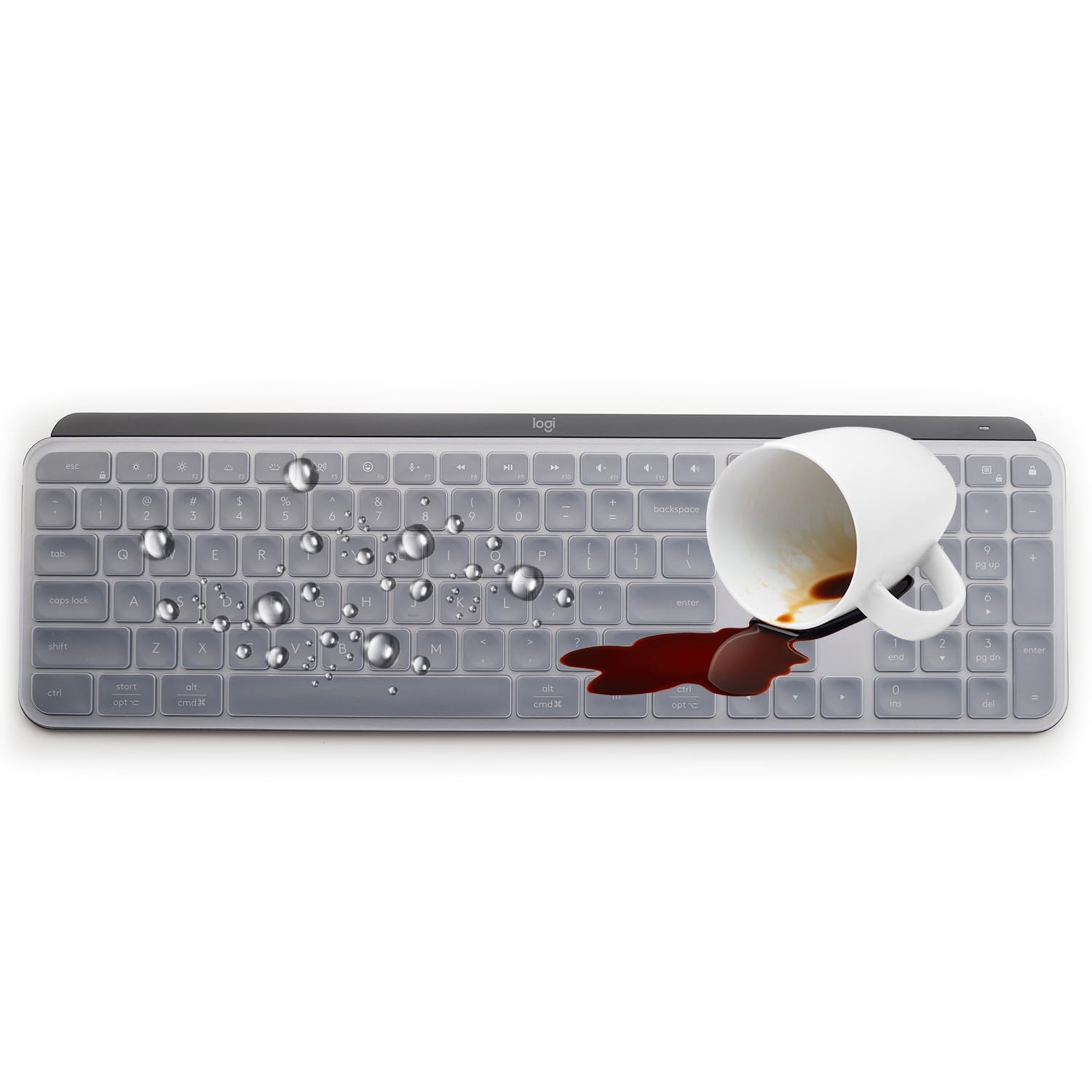 Amazon.co.jp: Logitech MX Keys S ワイヤレスキーボード/Logitech MX