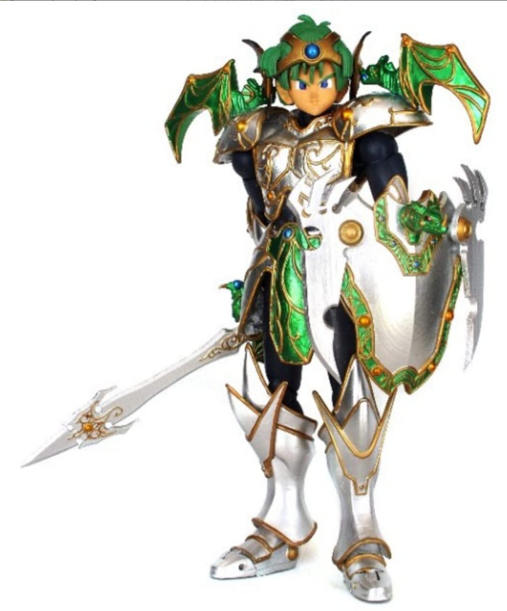 Amazon | ド ラゴンクエスト 伝説の鎧 天空装備 勇者フィギュア